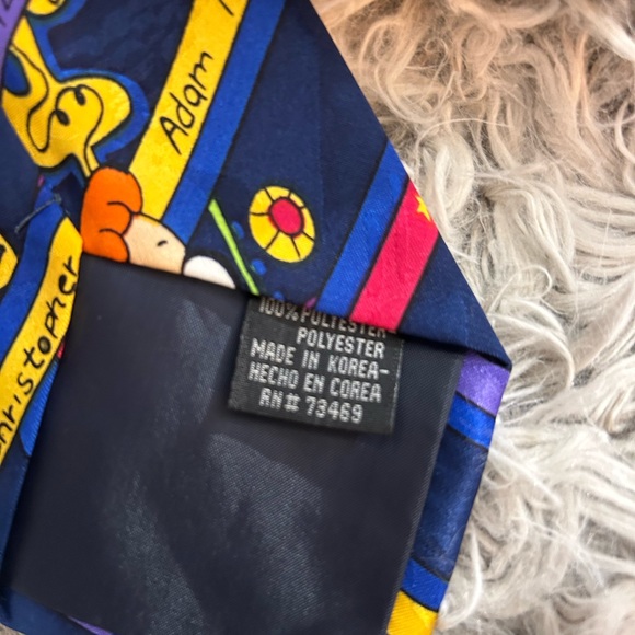 Necktie classy business casual Rocky and Bullwinkle - Picture 7 of 7